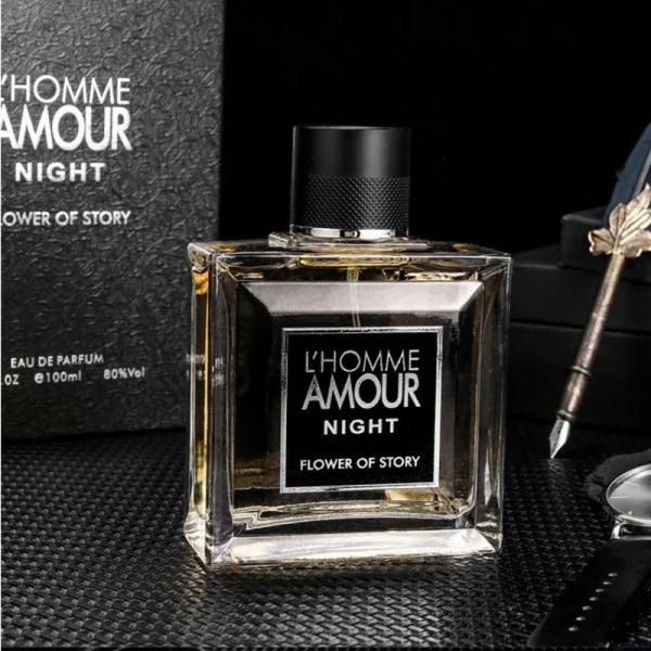 Nước hoa NAM thơm lâu quyến rũ L'HOMME Amour Night dạng xịt 100ml - Hình ảnh 2