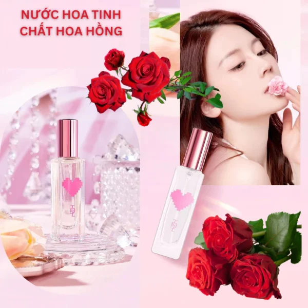 Bộ sản phẩm quà tặng nước hoa nữ (20ml) +2 son lỳ cực sang trọng Sweetheart - Hình ảnh 6